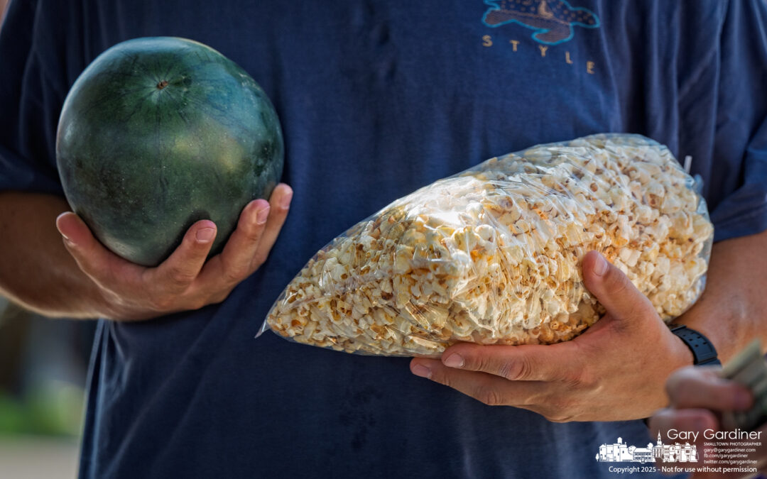 Great Market Shopping