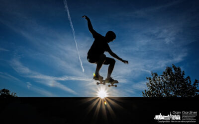 Sunset Skating