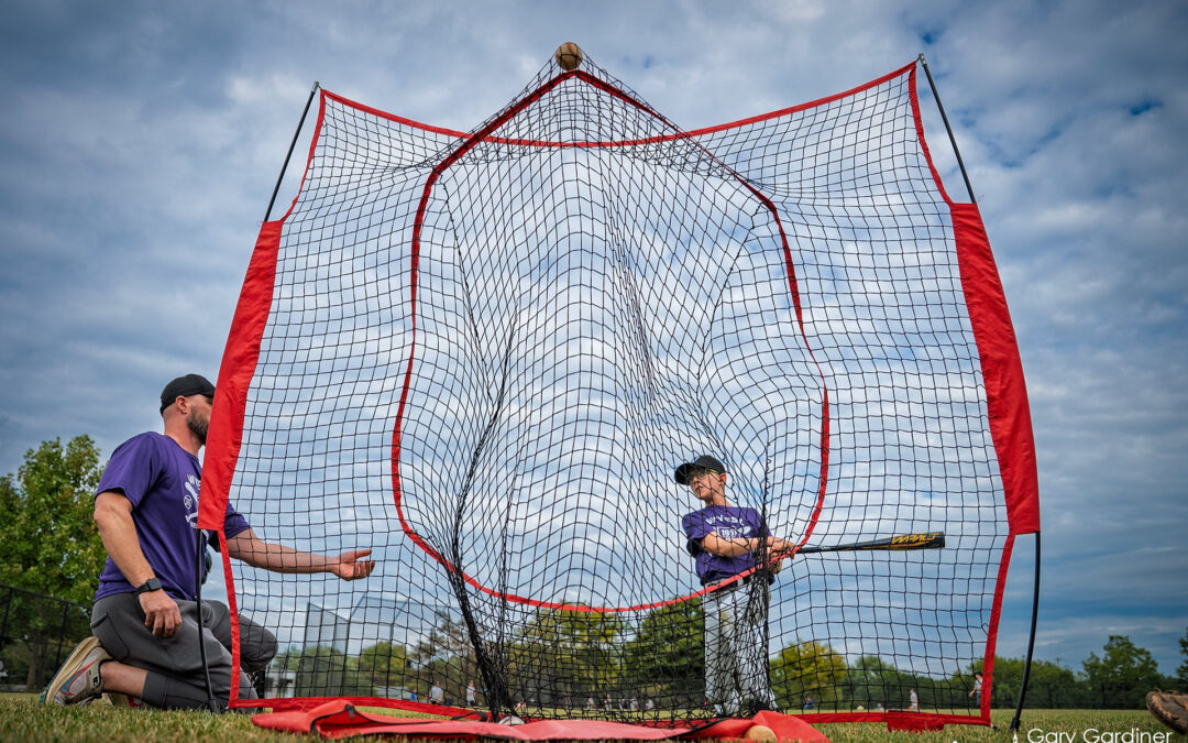 Evening Batting Practice