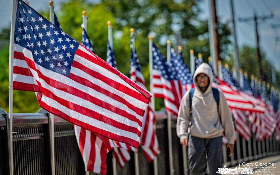 Visual Patriotic Reminder