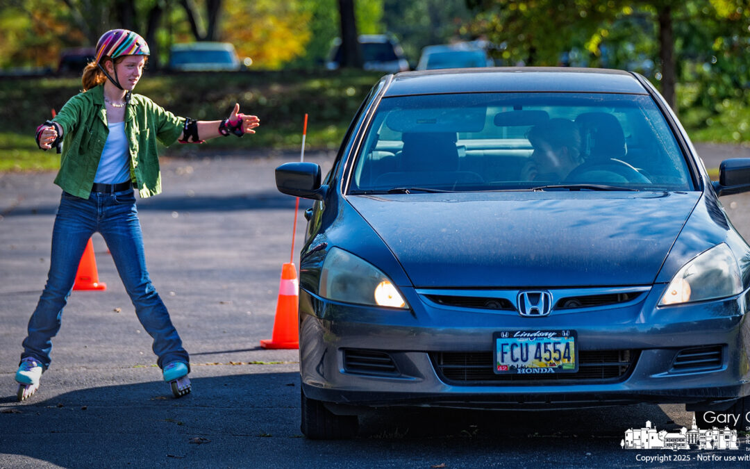 Driver Training On Skates