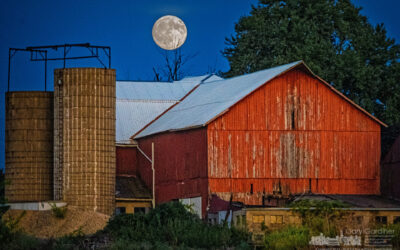 Yarnell September Full Moon