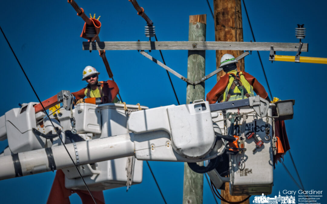 Out With The Old Power