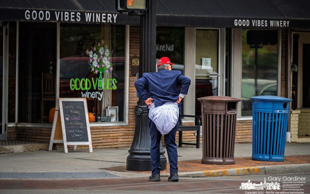 Satirical Street Performance