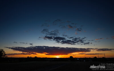 Yarnell’s Fall Sunset