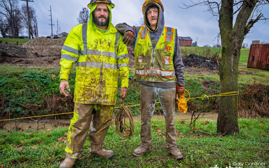 Only Mud To Show For The Effort