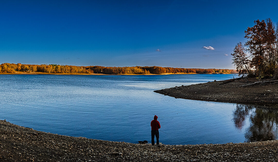 Fishing the Dry Edge At Red Bank