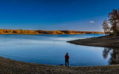 Fishing the Dry Edge At Red Bank