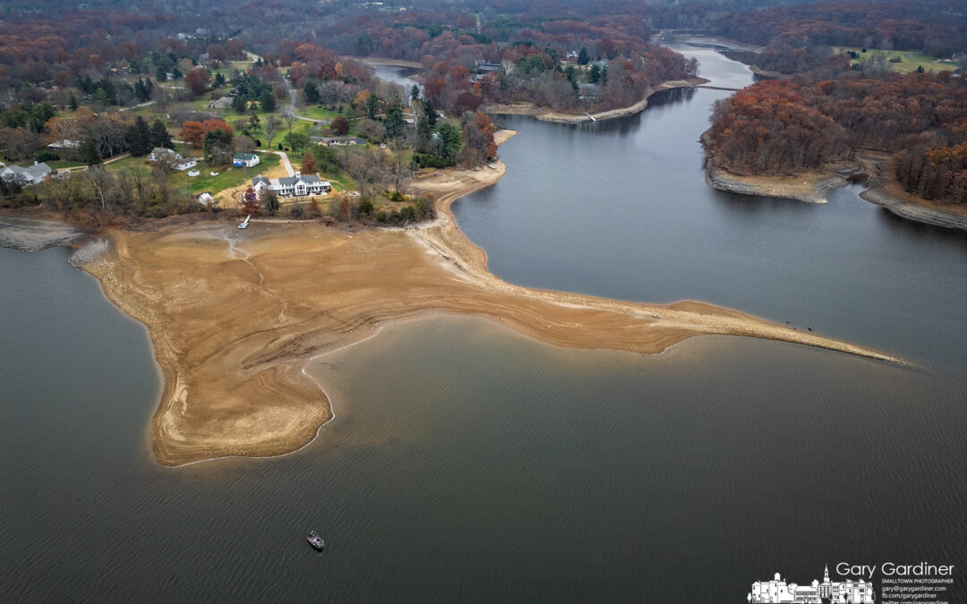 New Lowest Shoreline