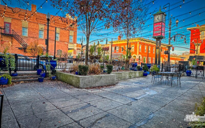 Patio Clearing Marks Winter’s Approach
