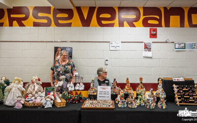 Perseverance on Display