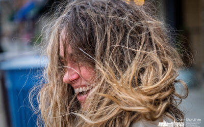 Blustery Day in Uptown