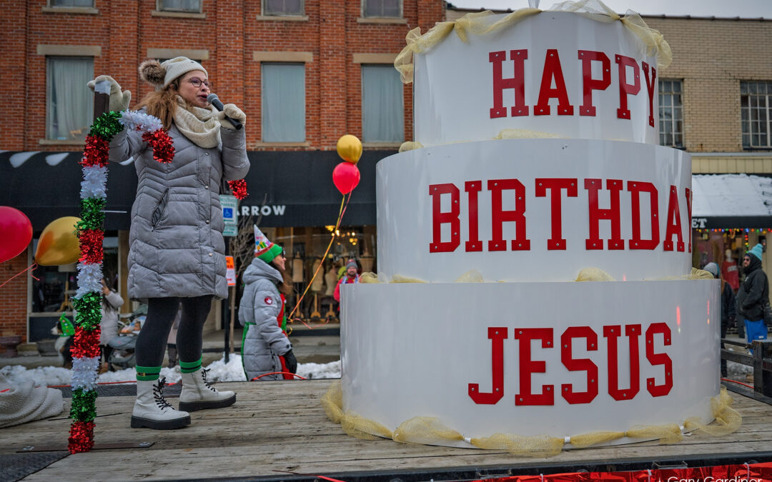 Birthday Wishes At Christmas Parade