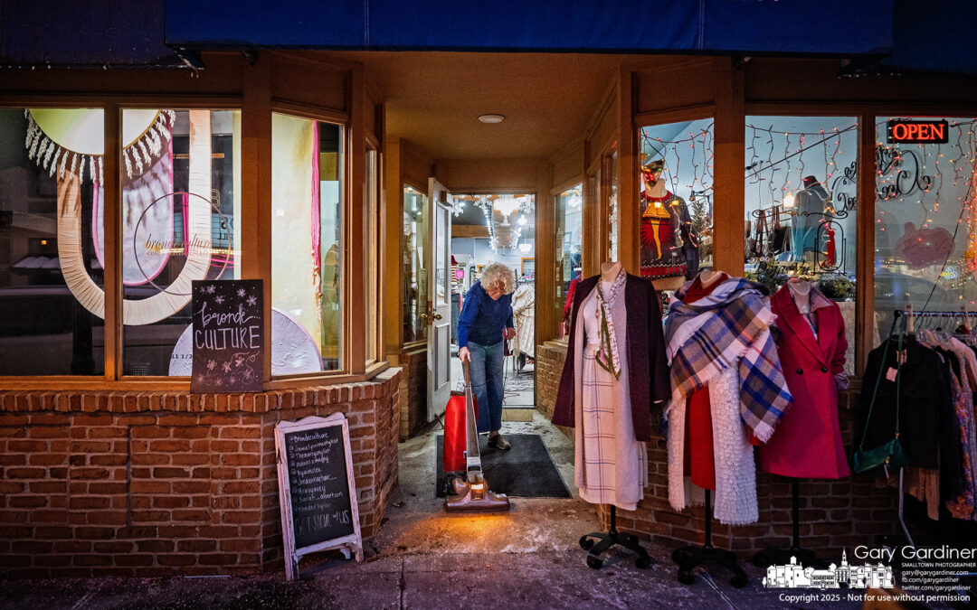 Cleaning Before Closing