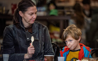 Sharing More than Ice Cream