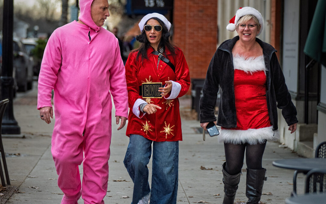 Perfect Pajama Christmas