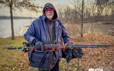 Casting For Christmas Catfish