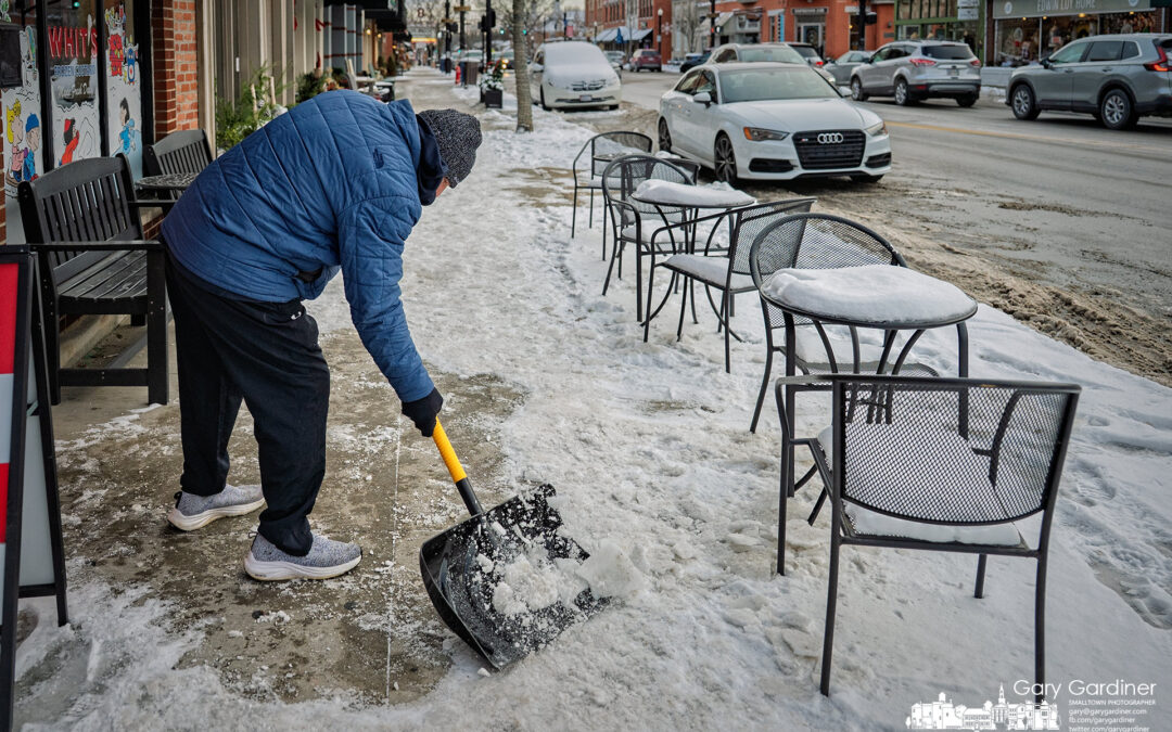 Cleaning For The Custard