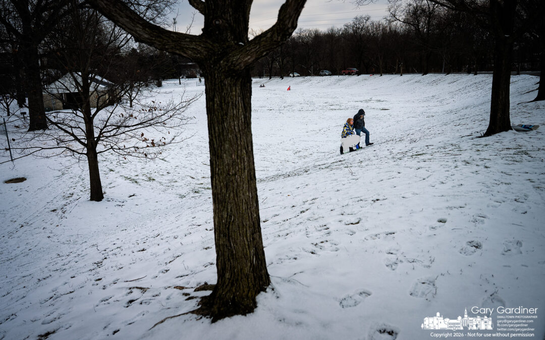 Final Climb at Alum Creek