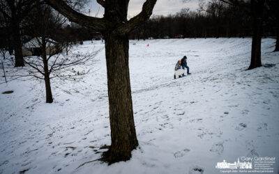 Final Climb at Alum Creek