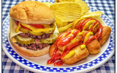 At Home, Snow Storm Leftovers