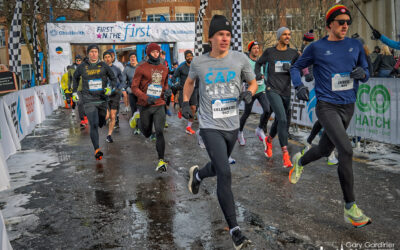 First At Start, First At Finish At First On the First.