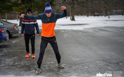 Sliding Before Running