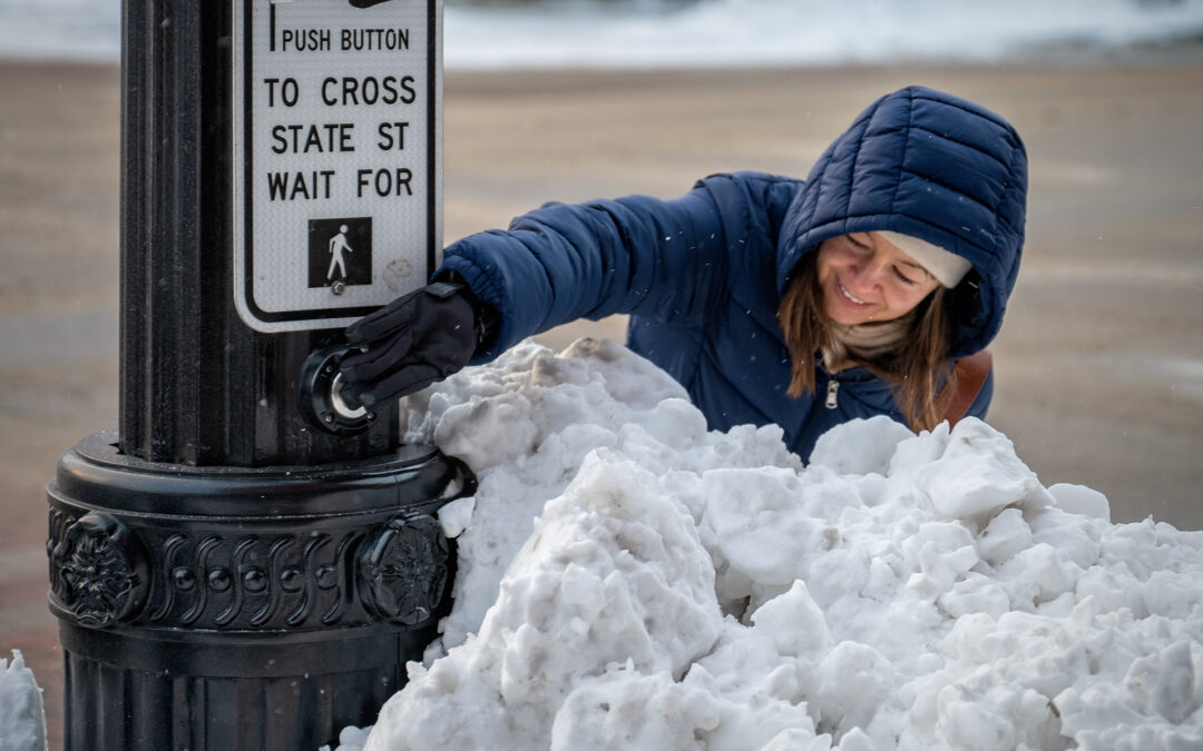 Crosswalk Requires A Stretch