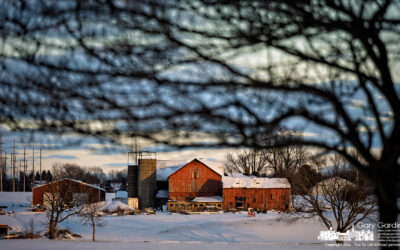 Winter Sunset At Yarnell’s