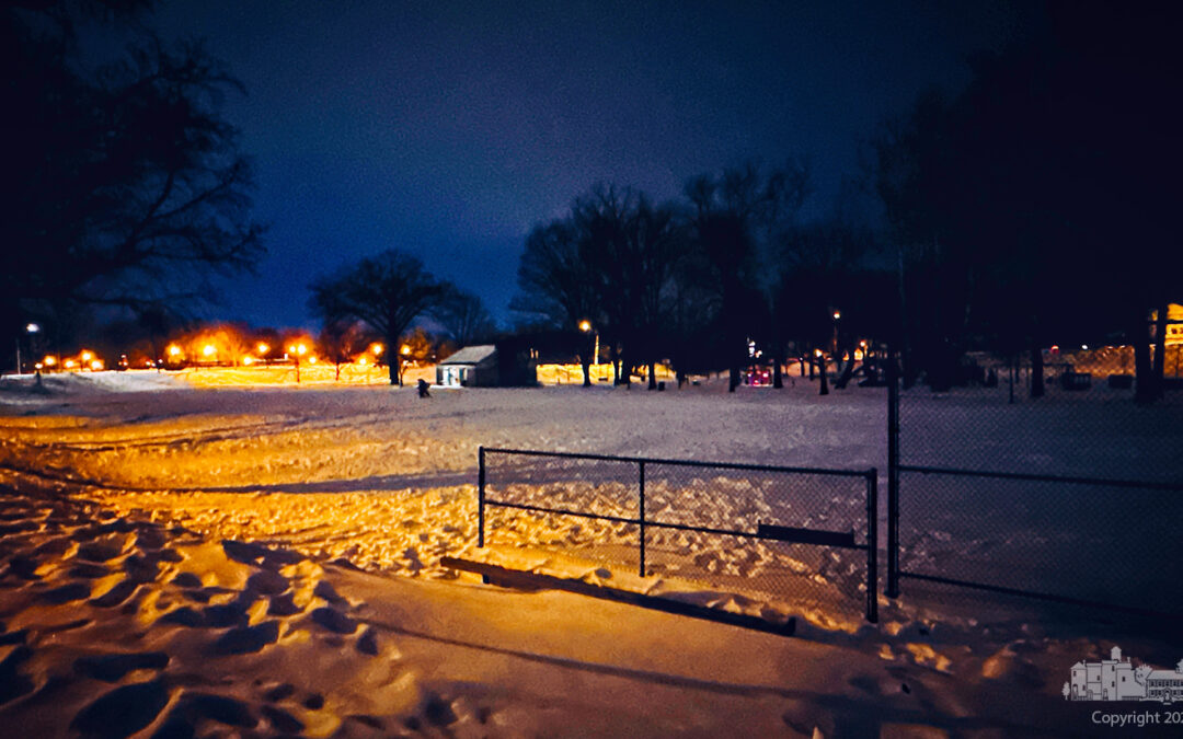 Cold Night’s Play In The Park