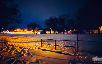 Cold Night’s Play In The Park