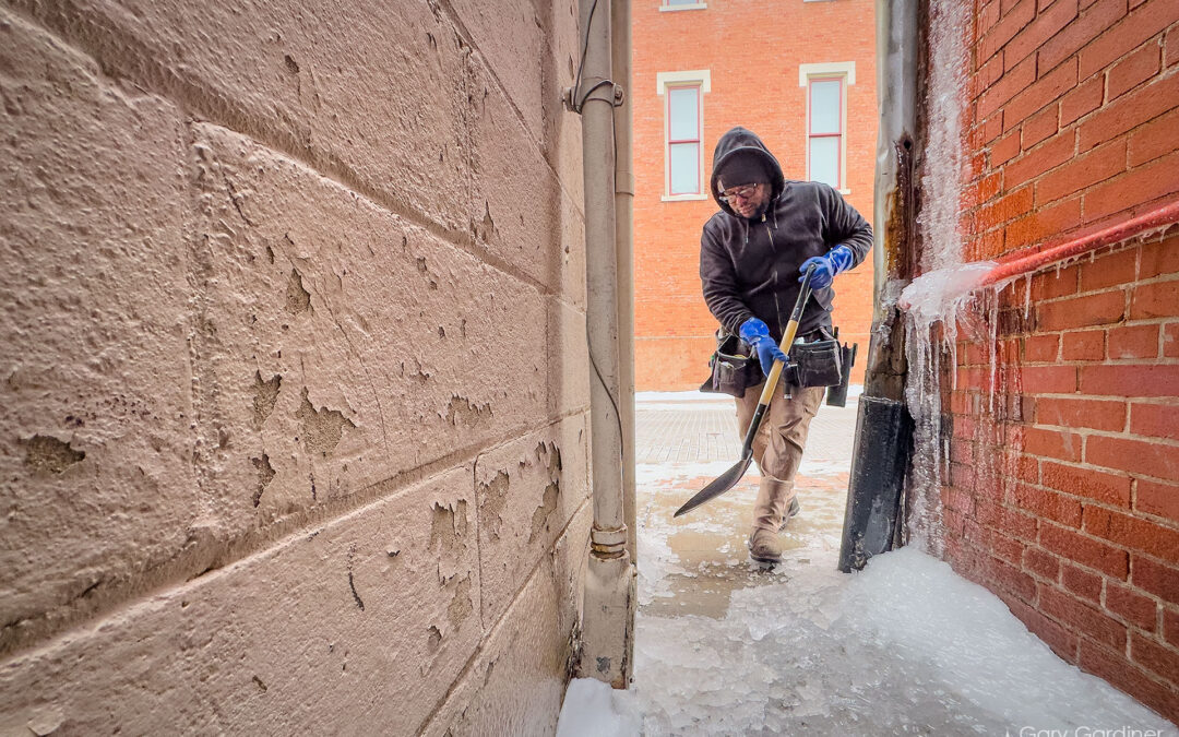 Hazardous Winter Work