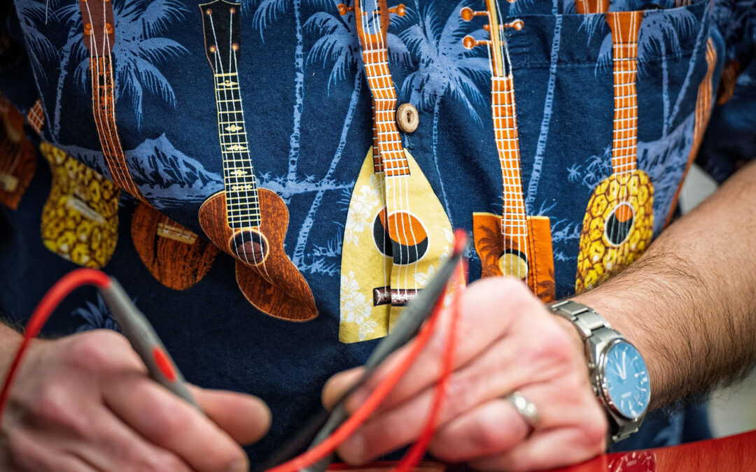 Musical Instrument Check