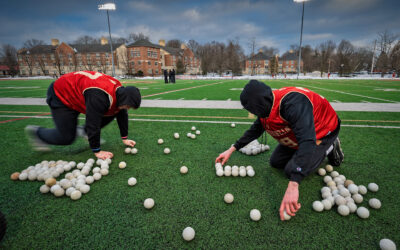 Under the Lights On A Cloudy Day