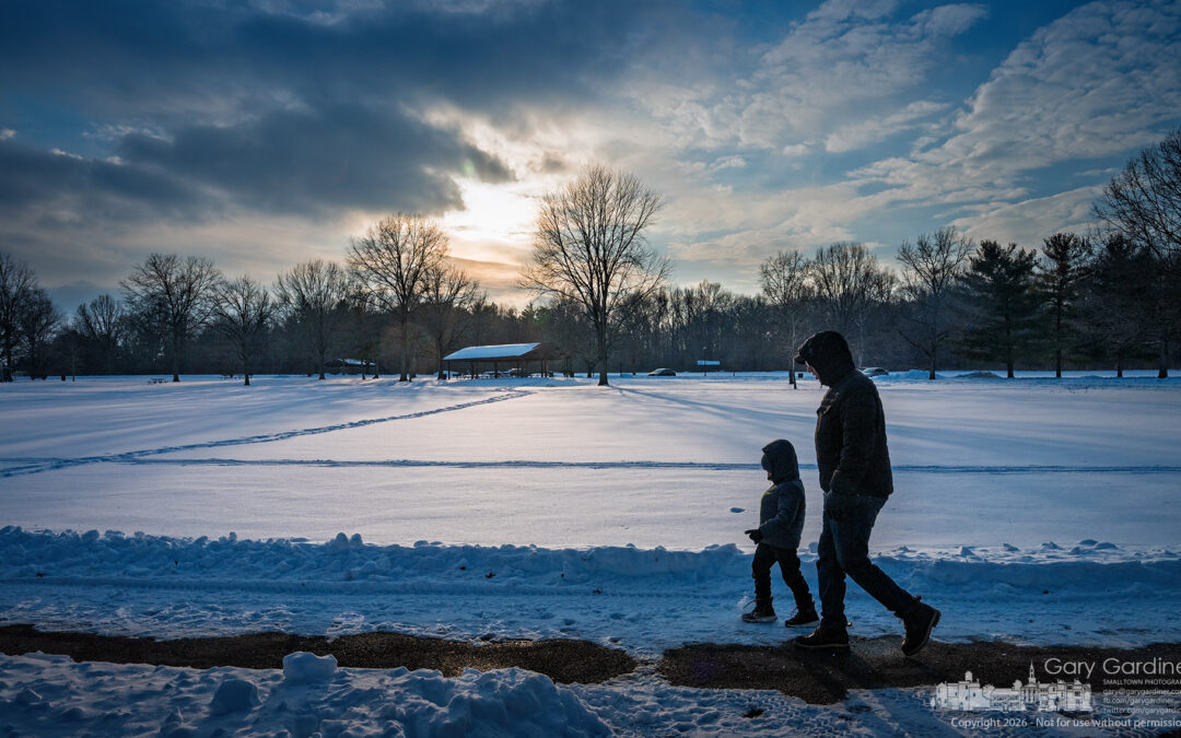 Winter Walk At Sharon Woods