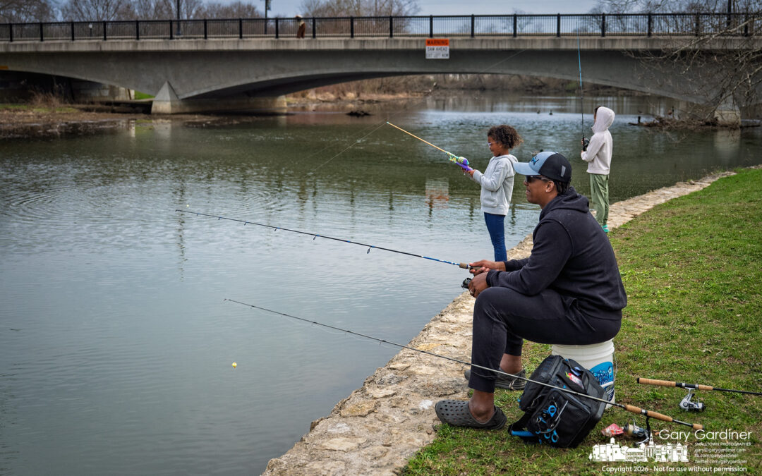 Spring Afternoon Fishing