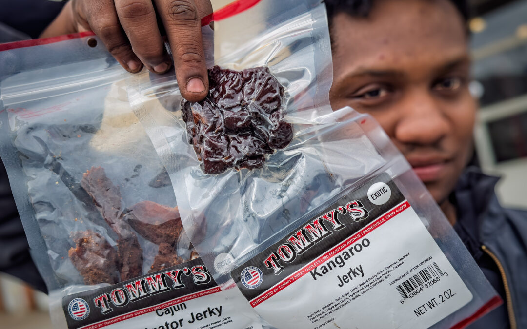 Wild Jerky Snacks