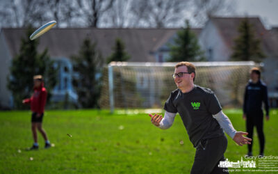 Free Flying Frisbees