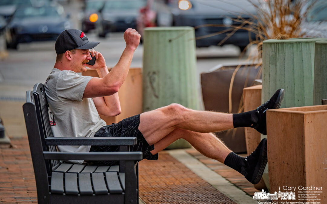 Sidewalk Celebration