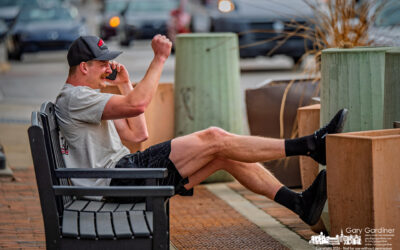 Sidewalk Celebration