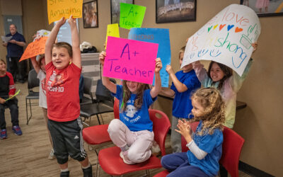 Favorite Teacher Celebrated