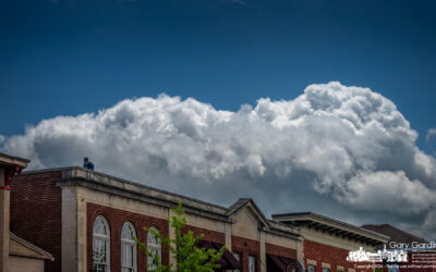 Power Washing The Roof