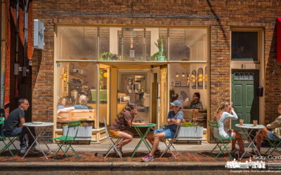 Dining on East Main