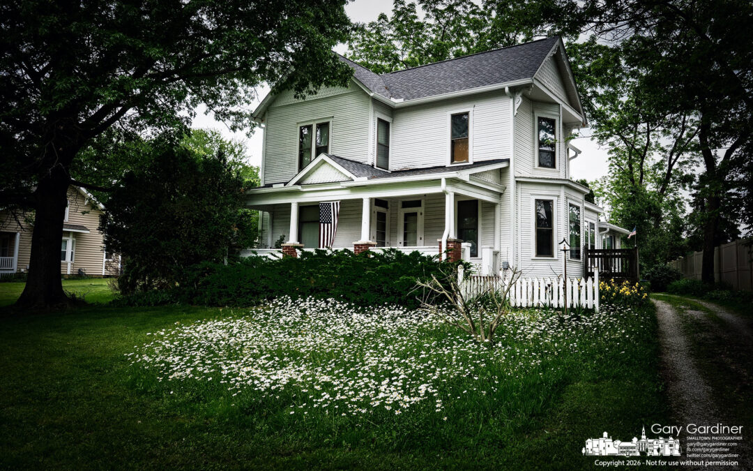 One of 250 flag photos in Westerville –  May 26, 2026