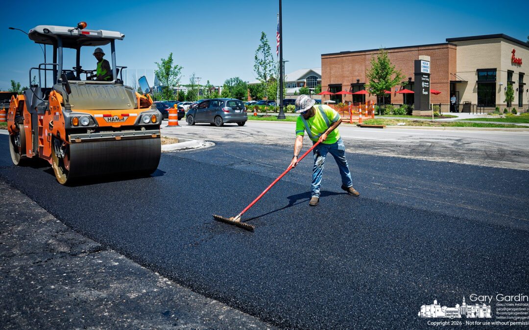 Polaris Parkway’s New Intersection