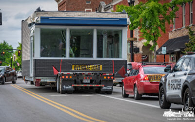 Wide Load Through Uptown
