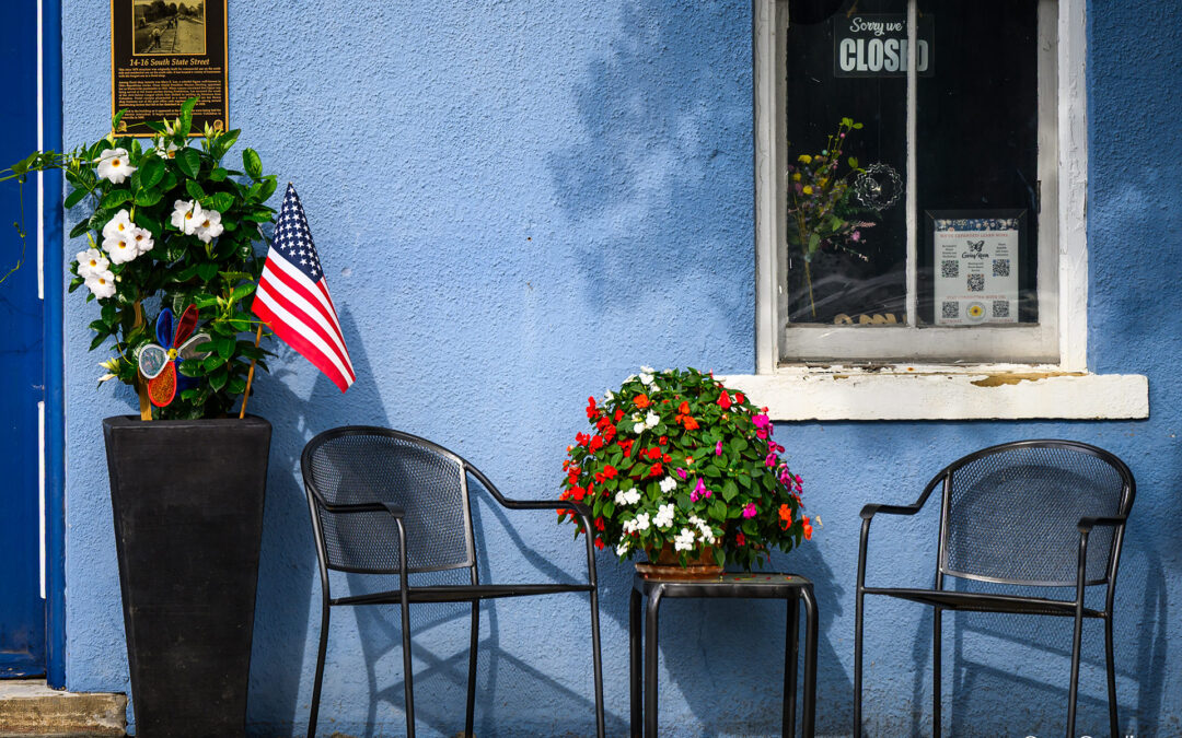 One of 250 flags in Westerville – June 25, 2026