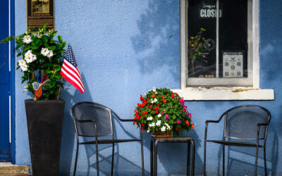 One of 250 flags in Westerville – June 25, 2026