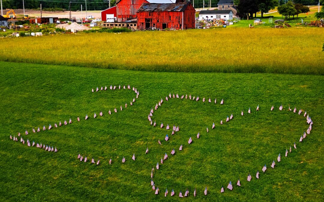 250 flags of Westerville – June 1, 2026