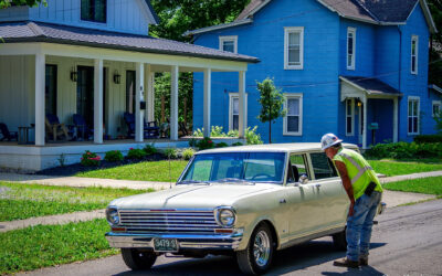 Park Street Car Show